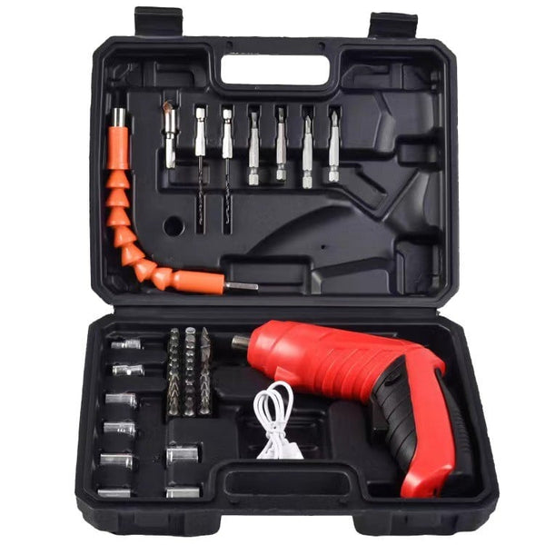 Set Of Drills And Hand Tools For Multiple Uses - مجموعة من المثاقب والأدوات اليدوية متعددة الاستخدامات