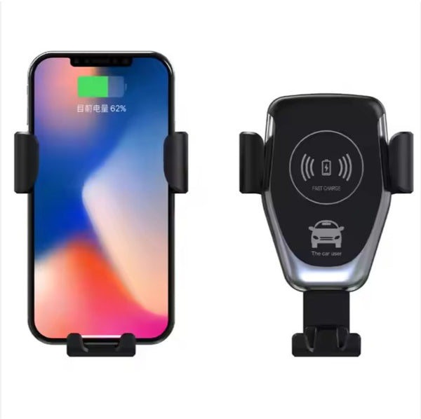 Auto Clamping Wireless Car Charger - شاحن سيارة لاسلكي ذو تثبيت تلقائي