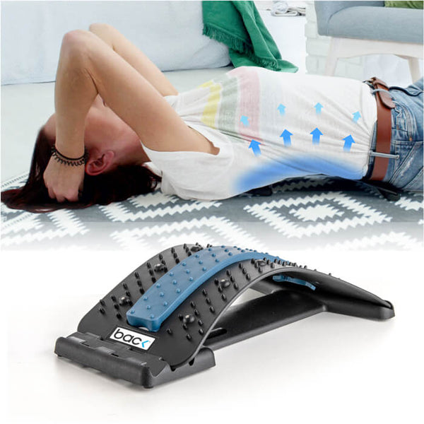 Back Pain Reliever Strecher - نقالة لتخفيف آلام الظهر