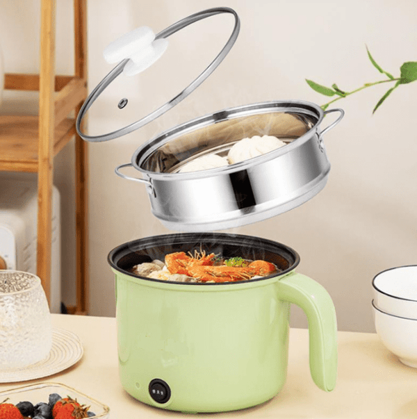 Multifunctional Mini Electric Cooker - طباخ كهربائي صغير متعدد الوظائف
