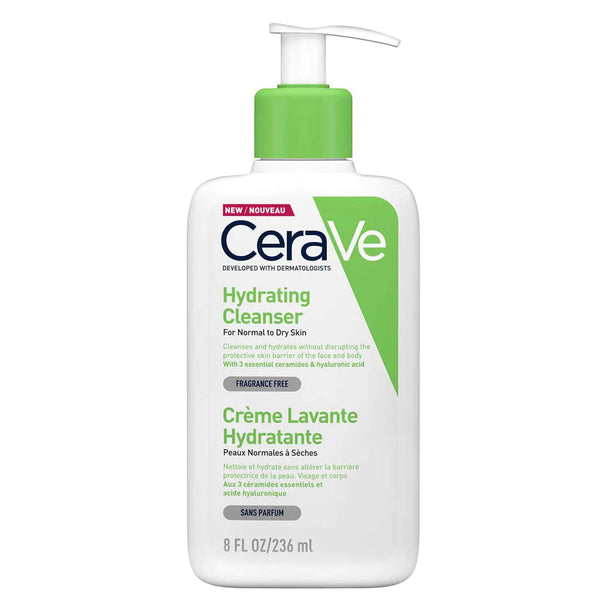 CeraVe - Hydrating Cleanser-236ml - سيرافي - منظف مرطب