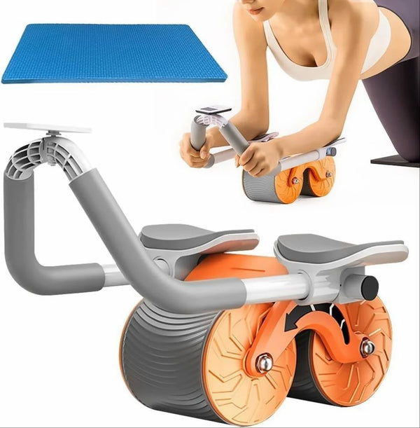 2-in-1 Abs Roller Wheel for Workouts - عجلة تمارين البطن 2 في 1