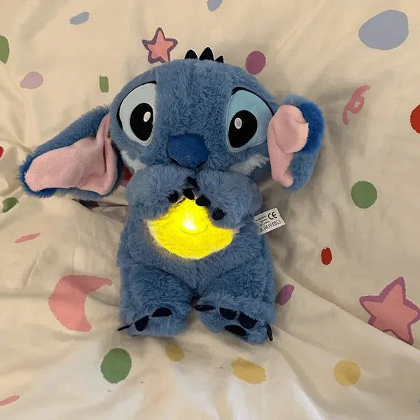 Baby Music Light Sleep Plush Toy Kid Gift- لعبة قطيفة خفيفة وموسيقى للأطفال هدية للأطفال