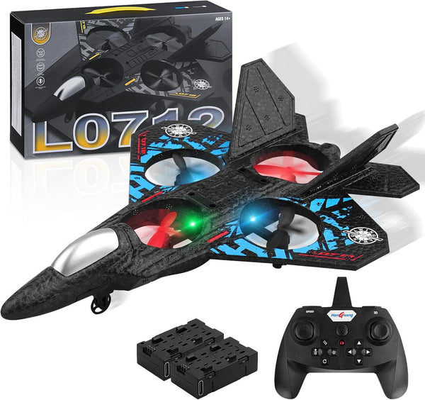 LO712 Aeroplane 2.4GHz Remote Controlled - طائرة تعمل بالتحكم عن بعد بتردد 2.4 جيجاهرتز