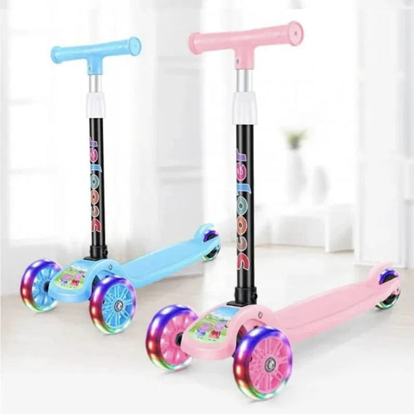 Kids Scooter - Blue - سكوتر الاطفال -