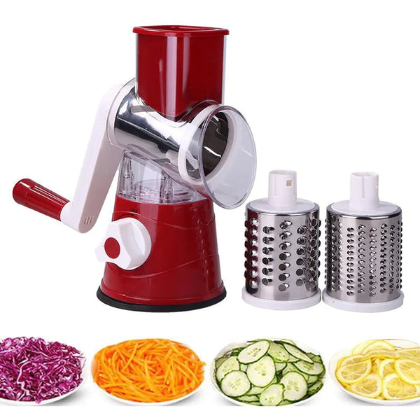Multifunctional 3 in 1 Vegetable Cutter - قطاعة خضراوات متعددة الوظائف