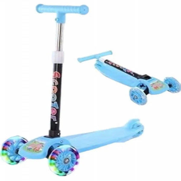 Kids Scooter - Blue - سكوتر للأطفال -