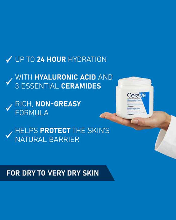 CeraVe Moisturising Cream - كريم سيرافي المرطب